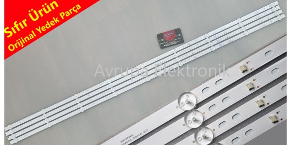 AWOX U5100STR/4K/S RIMLES Led Bar, KJ50D09-ZC22AG-07E, Tv panel Ledleri
